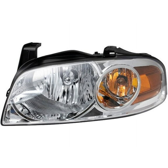 Left Headlight Assembly - Compatible with 2004 - 2006 Nissan Sentra 2005