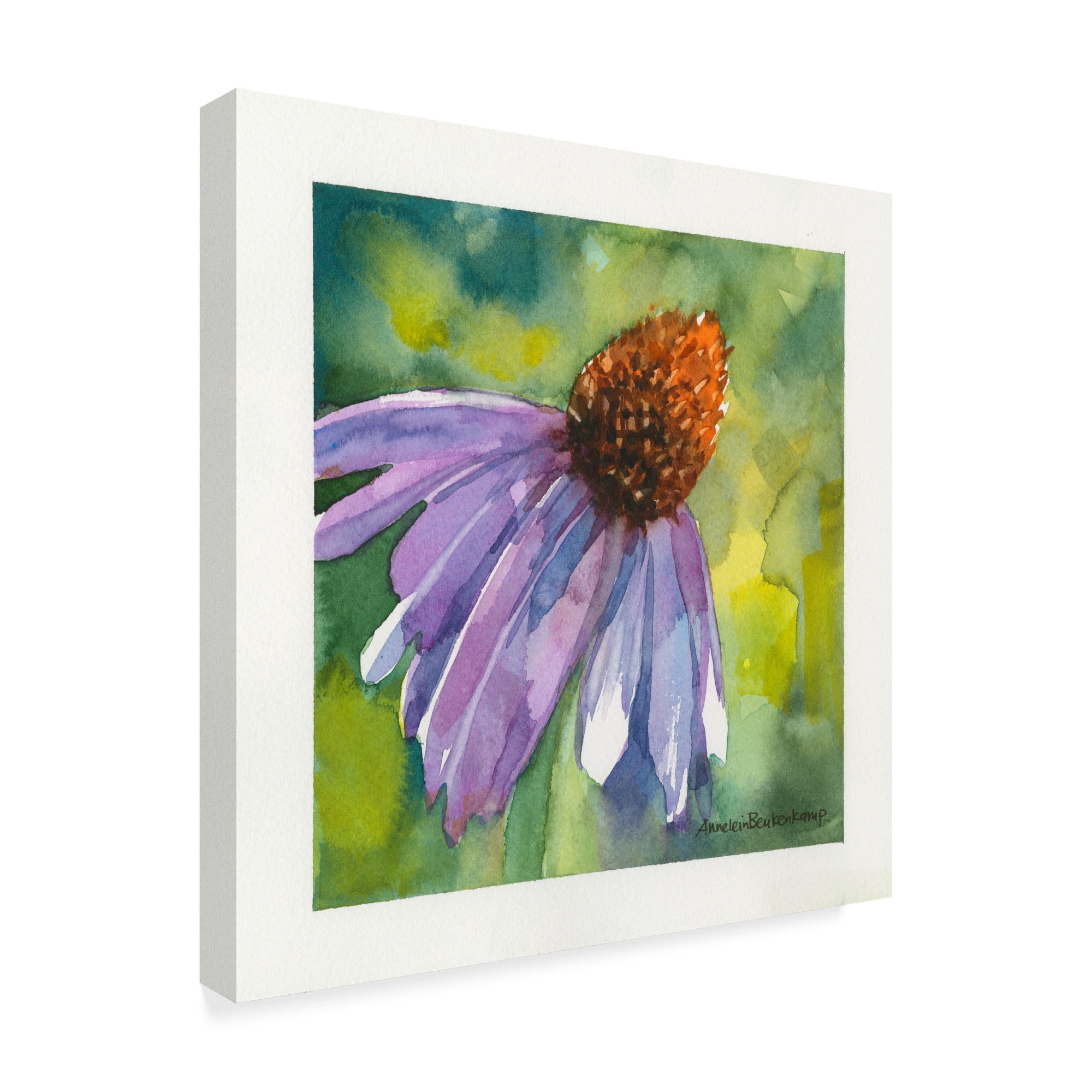 Trademark Fine Art 'Vibrancy' Canvas Art by Annelein Beukenkamp