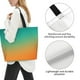 thumbnail image 3 of Easygdp Orange To Teal Gradient1 Bolsas Tote para Mujer, Bolsos de Hombro para Viaje, Bolsos de Mano de Gran Capacidad para Compras y Trabajo, 3 of 8