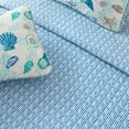 thumbnail image 3 of Great Bay Home Coral Coastal Cotton Quilts, Twin - Reversible, 3 of 6
