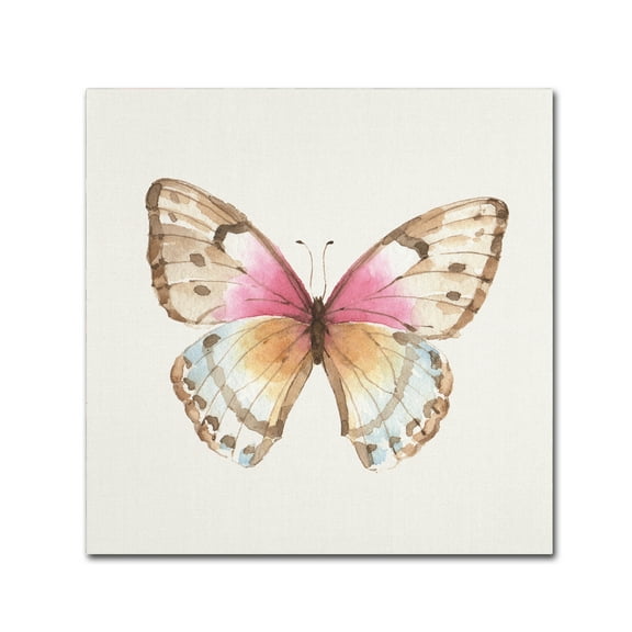 Trademark Fine Art 'Colorful Breeze XI' Canvas Art by Lisa Audit