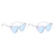thumbnail image 1 of Guardurnaity Gafas de sol, gafas de sol prácticas para mujer, multifuncionales, para exteriores, ligeras, suministro de viaje para adultos, mujeres, Tipo 8 2piezas Guardurnaity CBP394626, 1 of 6
