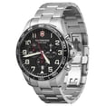 thumbnail image 2 of Victorinox Swiss Army Fieldforce Chronograph Stainless Steel Black Dial Date Quartz Mens Watch 241855, 2 of 4