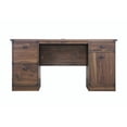thumbnail image 2 of Saint Birch Brunei Wood Executive Desks Dark Walnut, 2 of 7