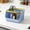 Blue2, variant on CVLNCYCLING Desktop Organizers, Snack Cosmetic Storage Basket Decorative Storage Box,Pen Holder and Makeup Storage Essentials,Desktop Storage Box