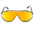 thumbnail image 3 of Large Oversized Shield Women Sunglasses Huge XXL Frame Aviator Futuristic Lens, 3 of 9