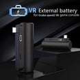 thumbnail image 2 of Batería externa de cápsula para auriculares de realidad virtual Oculus Quest 2, paquete de batería de 3000 mAh para correa Elite para accesorios Meta Quest 2, 2 of 5