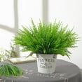 thumbnail image 2 of Plantas artificiales Hierba Plástico Hojas Planta Decoración para hogar Decoración de, 2 of 9