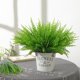 thumbnail image 2 of Escritorio Planta artificial Flores de jardín falsas Planta Florero de Decoración, 2 of 9