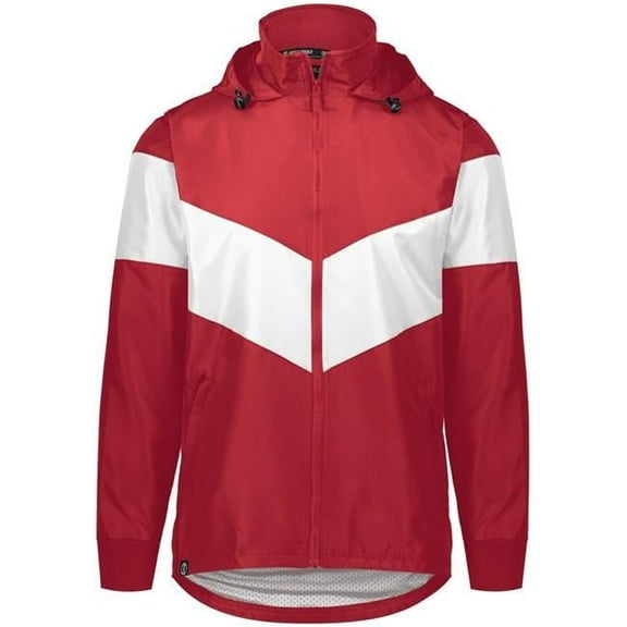 Holloway Sportswear XL Potomac Jacket Scarlet/White 229527