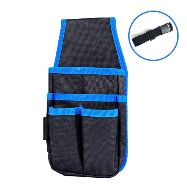 Multi Function Tool Waist Pack For Electrician Adjustable Belt Clip Compact Lightweight Pouch