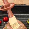 thumbnail image 4 of Oil Brush, Multifunctional Safe High Temperature Resistant Wide Application Pastry Brush  for Camping Green,White,Red, 4 of 7