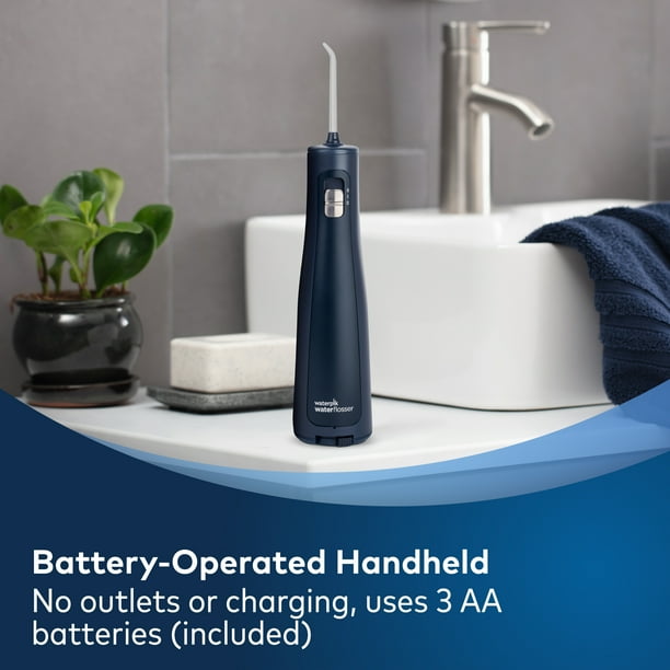 Waterpik Cordless Revive Portable Water Flosser Oral Irrigator
