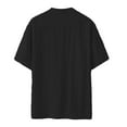 thumbnail image 3 of Polo Shirts for Men Raglan Short Sleeve Pack of T Shirts Men Athletic Long Sleeve Gentle Fabric Swim Cap Full T for Guard Football Top Swim Guard Band 13 Top Set Men's Casual Shirt Outdoor Black 3XL, 3 of 7