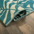 thumbnail image 5 of World Rug Gallery Floral Modern Reversible Plastic Indoor and Outdoor Picnic Mat, Camping Rug, RV Rug - GREEN 7'10"X10', 5 of 9