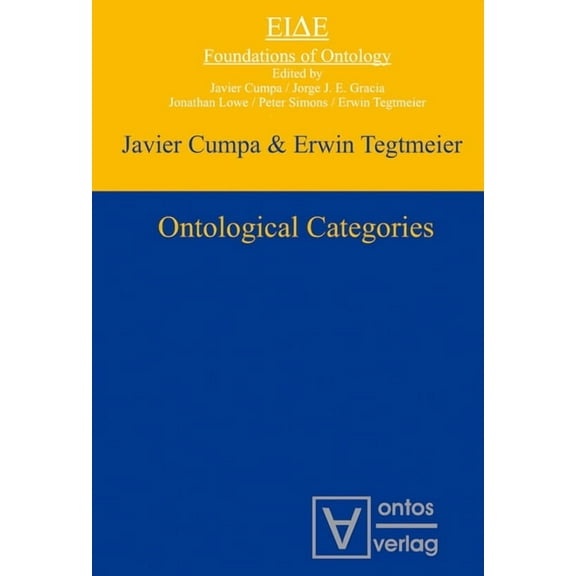 Eide Ontological Categories, Book 3, (Hardcover)