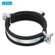 thumbnail image 3 of Soporte de tubo de anillo dividido Uxcell, 2 piezas de 2.5"(65mm) de hierro galvanizado para montaje en pared o techo, 3 of 7