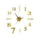 thumbnail image 2 of Reloj de pared cómodo y fácil de hacer, sin necesidad de perforar, reloj personalizado para sala de estar y dormitorio, reloj digital silencioso, reloj adhesivo decorativo para pared., 2 of 2