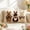 Coffee, variant on 19.6x11.8in Easter Bunny Embroidered Pillowcase, Polyester, Holiday Seasonal Pillow Covers, Multicolor, Ideal for Home, Sofa, Living Room, Holiday Decor, Spring Vibes, Easter Decoration
