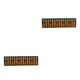 thumbnail image 4 of Methold Niños Cuentas Ábaco Matemáticas tradicionales Juguete aritmético Plástico Liviano Principiantes Herramienta de conteo Escuela Type2 NO2, 4 of 6