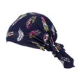 thumbnail image 2 of pitrice Chimio Chapeau Impression Foulard Femmes Coton Musulman Turban Stretch Perte de Cheveux Liée Baotou Chapeaux, 2 of 7