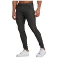 thumbnail image 4 of Pants for Men Summer Slacks Slim Pants Holiday Straight Tracksuit Pants Casual Comfort Outdoor Daily Wear, 4 of 4