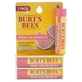 thumbnail image 1 of Bálsamo labial hidratante Burts Bees Pink Grapefruit Twin Pack 2 x 0.15 oz, 1 of 9