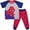 Multicolor, variant on Marvel Spider-Man Boys Short Sleeve T-Shirt and Jogger Pants Set for Toddlers and Big Kids – Blue/Red/Grey