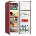 thumbnail image 3 of Frigidaire 7.5 cu. Ft. Retro fridge-W: 20.59" x L: 22.24" X H: 56.38" (Merlot), 3 of 6