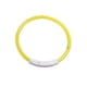 thumbnail image 3 of PETS COLLAR LED LIGHTING Suministros para mascotas Ajustable USB Carga Luminosa Pérdida Luminosa Accidentes Cuellos de Luz Collars Safetal para exteriores Amarillo Grande Methold HA010373-01, 3 of 6