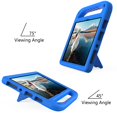 thumbnail image 3 of Dteck Case for Amazon Fire HD 10 2021/HD10 Plus 2021 10.1-inch Kids Tablet Case 11th Generation,Kids Friendly EVA Foam Shockproof Handle Kickstand Case Lightweight Protective Cover,Blue, 3 of 6