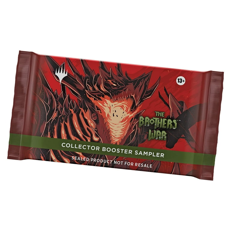 MTG: The Brothers' War Commander Deck, Urza's Iron Alliance + Booster Pack - Walmart.com MTG: The Brothers' War Commander Deck, Urza's Iron Alliance + Booster Pack - Walmart.com