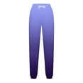 thumbnail image 4 of ALLLIST Elastic Waist Pants for Women Loose Fit Joggers Blue Gradient Athletic Pants Ladie's Pants, 4 of 5