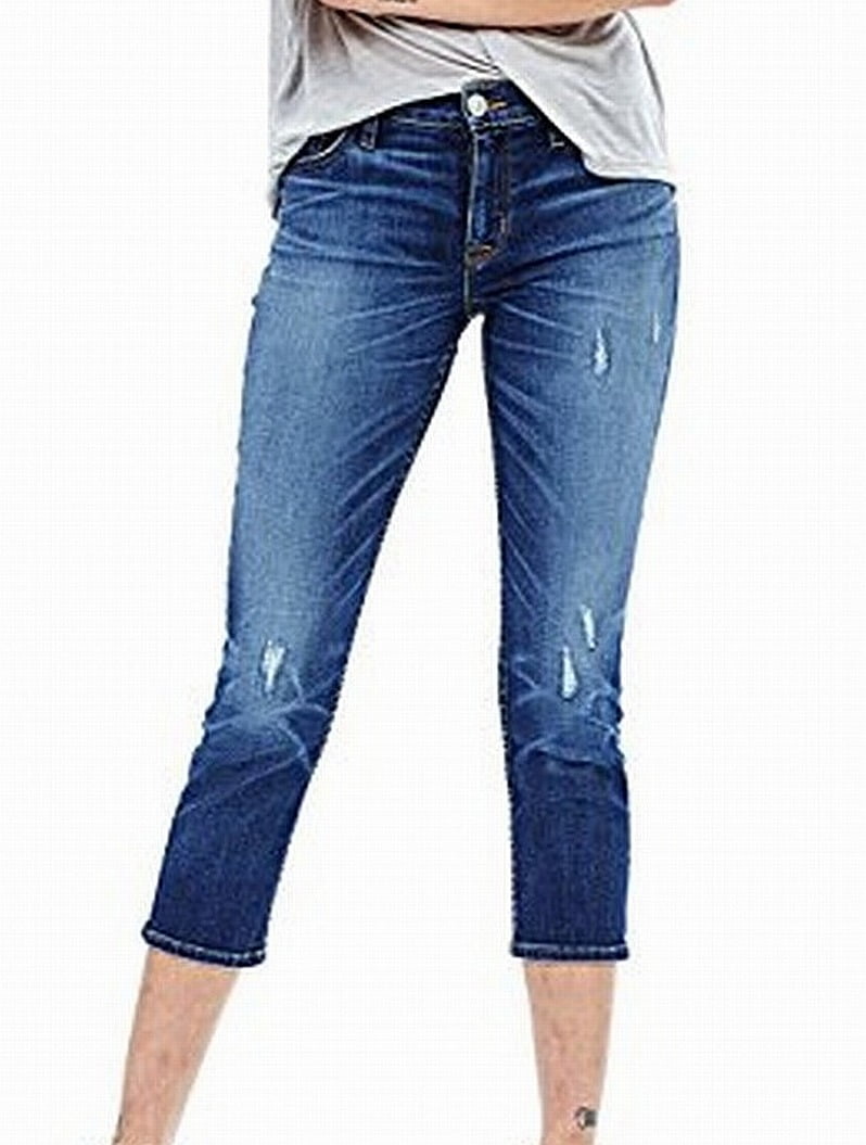 hudson capri jeans