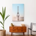 thumbnail image 4 of Creative Products Hazy Dawn Eiffel Tower 20x30 Canvas Wall Art, 4 of 5