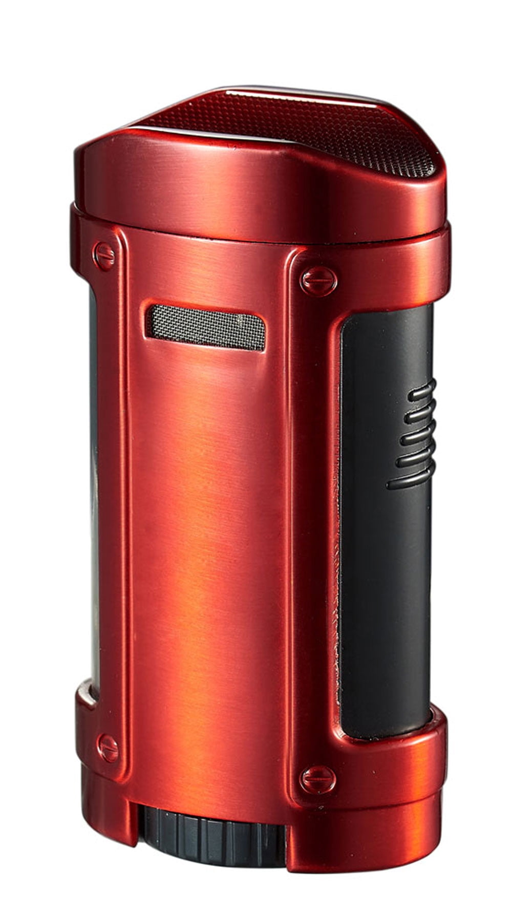 Visol Rhino Red Quad Flame Cigar Lighter