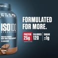 thumbnail image 3 of Dymatize Brownie au Fudge ISO100 - Sans Gluten, 3 of 5
