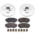 thumbnail image 2 of PowerStop Front Geomet Coated Brake Rotor and Pad Kit Fits: MAZDA Select Models CRK1184, 2 of 4