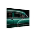 thumbnail image 2 of Pavol Stranak 'Girl In Green' Canvas Art, 2 of 3