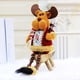 thumbnail image 5 of Juguetes de piscina, juguetes para bebés, juguetes para niños pequeños Muñeco de nieve de Papá Noel de Navidad, muñeco de peluche suave, 5 of 5
