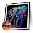 thumbnail image 2 of Diamond Painting 5D DIY Full Round Drill Elephant Kit Decoración del hogar (A6681) FLhrweasw Nuevo, 2 of 9