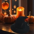 thumbnail image 4 of JoyMoreHome Halloween Witch Hat, Halloween Wizard Hat Star Wizard Knitted Cap, for Halloween Witch Cosplay Costume, 4 of 6