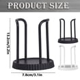 thumbnail image 3 of Disposable Paper Cup Holder, Desktop Cup Dispenser, Coffee Tea Cup Storage Rack for Home, 3 of 5