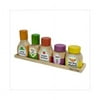 Melissa and Doug Wooden Magnetic Kitchen Bottle Collection