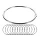 thumbnail image 1 of unbranded 24Ud Anillos Metálicos De Sujeción Para Documentos Y Manualidades Seguro Y Reutilizable Plata, 1 of 8