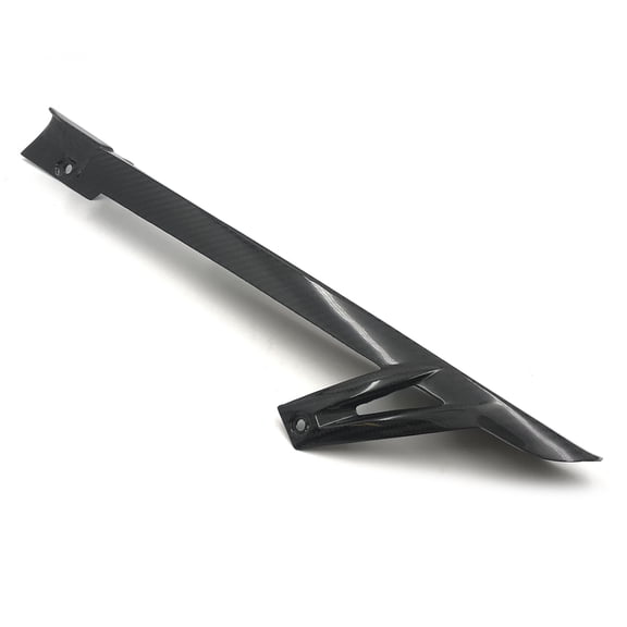 HTTMT- Compatible With 2009-2018 BMW S1000RR 100% High Quality Carbon Fiber Chain Guard Cover Twill 2017 2016 2015 [See Fitmen]