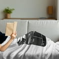 thumbnail image 3 of Movie Theater Soft Flannel Fleece Throw Blanket, Realistic Illustration of a Clapper Board for Film and Video Industry, Cozy Plush for Indoor and Outdoor Use, 50" x 70", Black White, by Ambesonne, 3 of 5