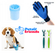 thumbnail image 1 of Kit de limpieza para perros aseo dental, patitas y pelo razas medianas Pets & Friends Limpieza canina, 1 of 9