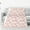 A04, variant on Throw Blanket Christmas Snowman Pink Color Xmas Couch Blankets Plush Flannel Cover Lightweight Soft for Living Room Bed Sofa Travel Office Camping 40 x 50 Inch