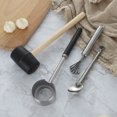 thumbnail image 2 of Abridor de cáscara de coco manual de acero inoxidable, abridor doméstico, utensilio de cocina, rallador de pulpa de coco, 2 of 6